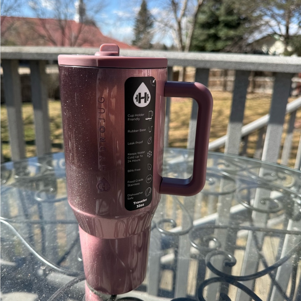 HydroJug Traveler 32oz Dream Cateye collection sold out BNWT